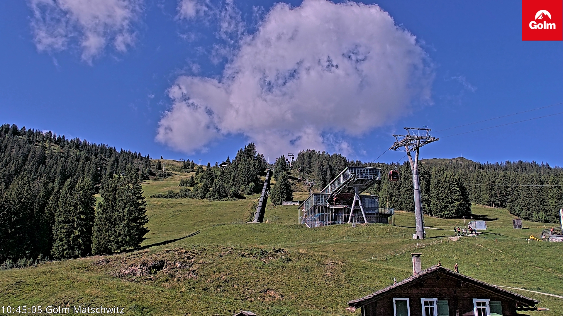 Golm | Mittelstation Matschwitz