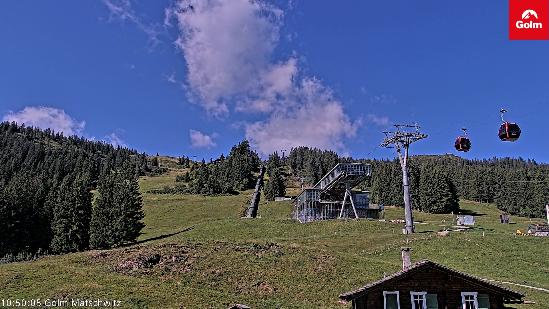 Golm | Mittelstation Matschwitz