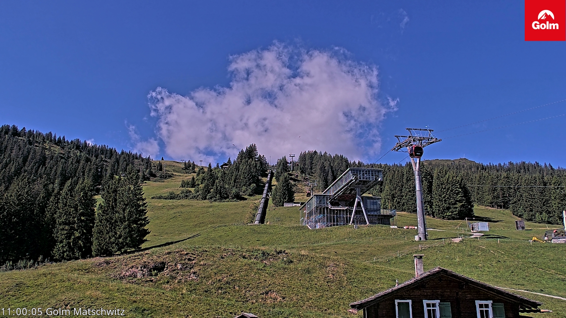 Golm | Mittelstation Matschwitz