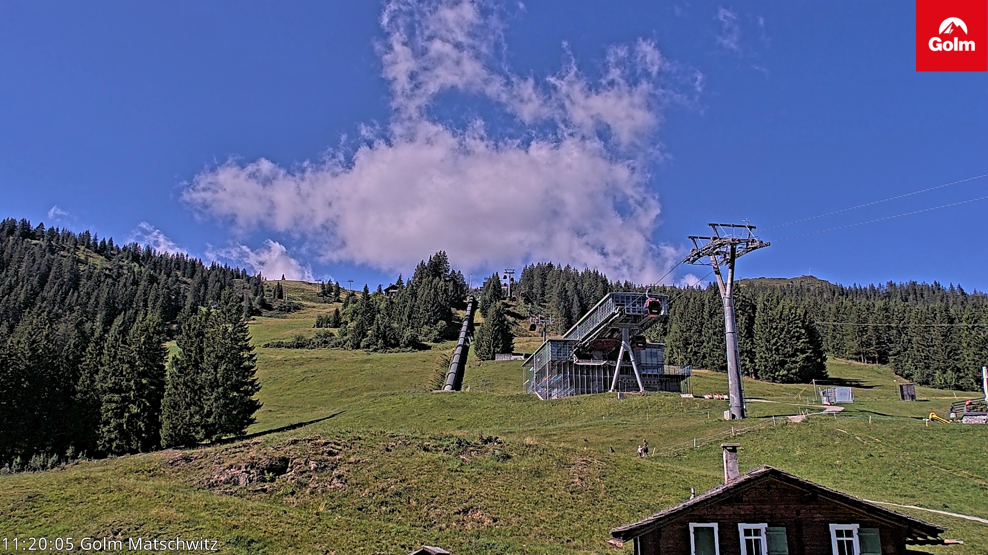 Golm | Mittelstation Matschwitz
