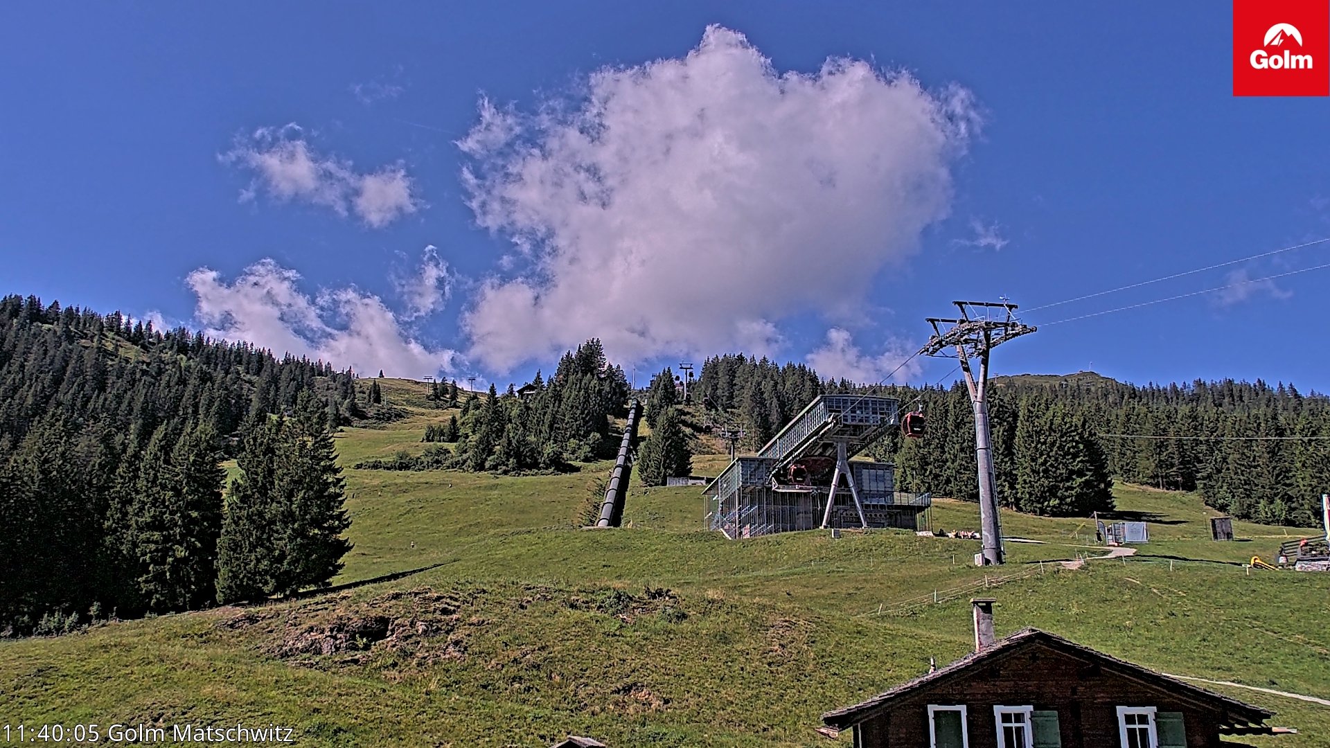Golm | Mittelstation Matschwitz