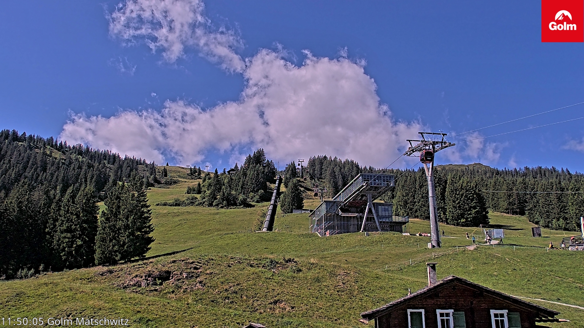 Golm | Mittelstation Matschwitz