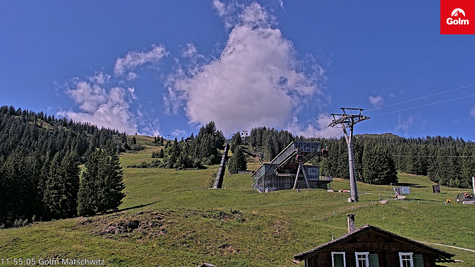 Golm | Mittelstation Matschwitz