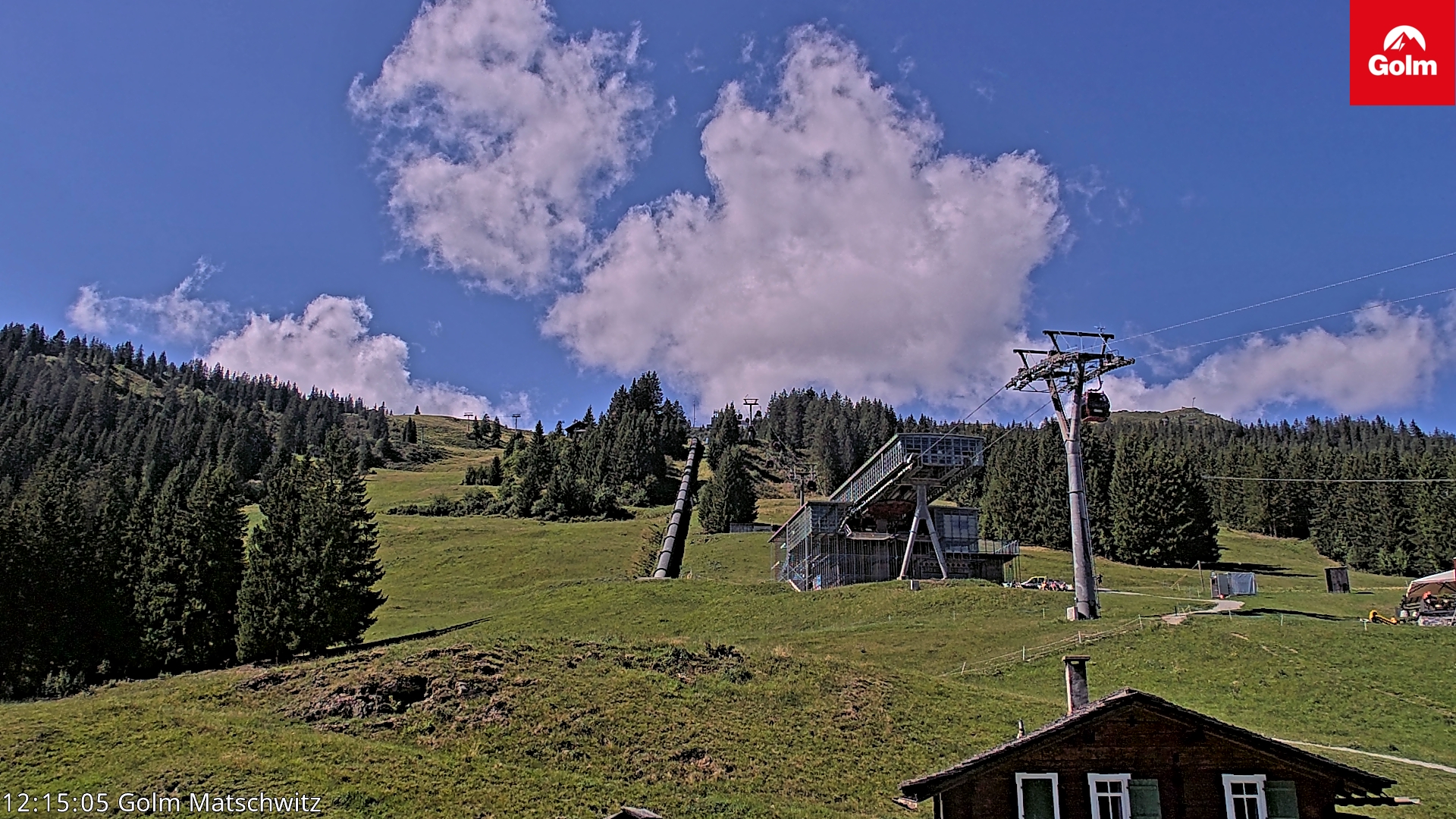 Golm | Mittelstation Matschwitz