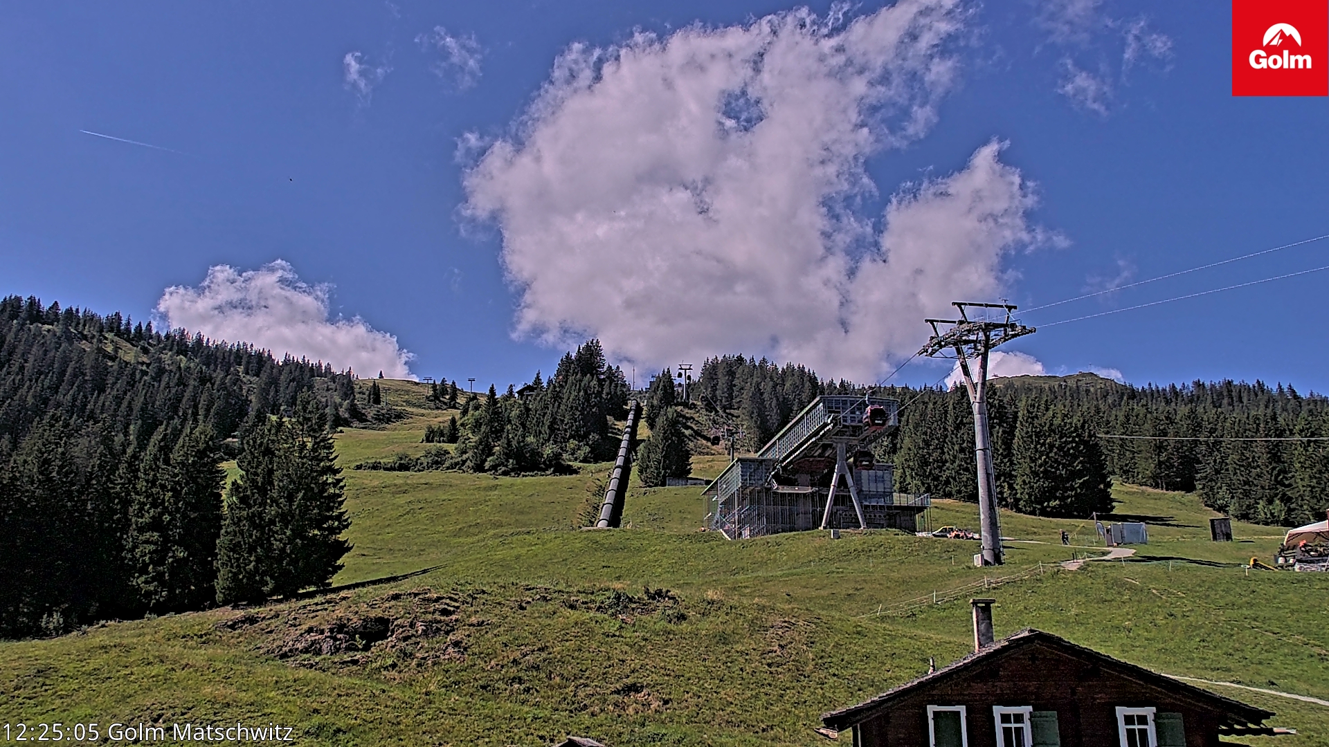 Golm | Mittelstation Matschwitz