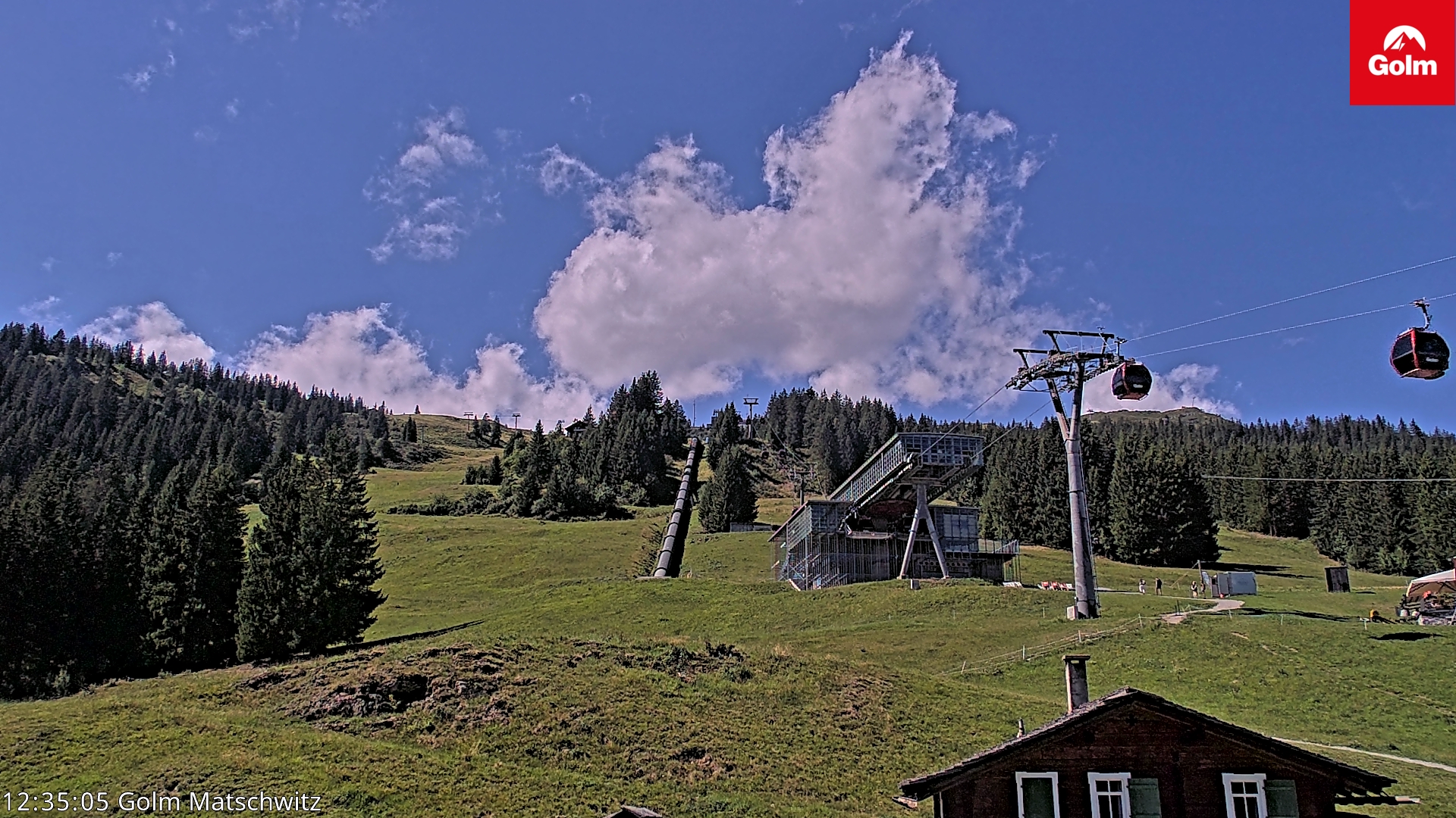 Golm | Mittelstation Matschwitz