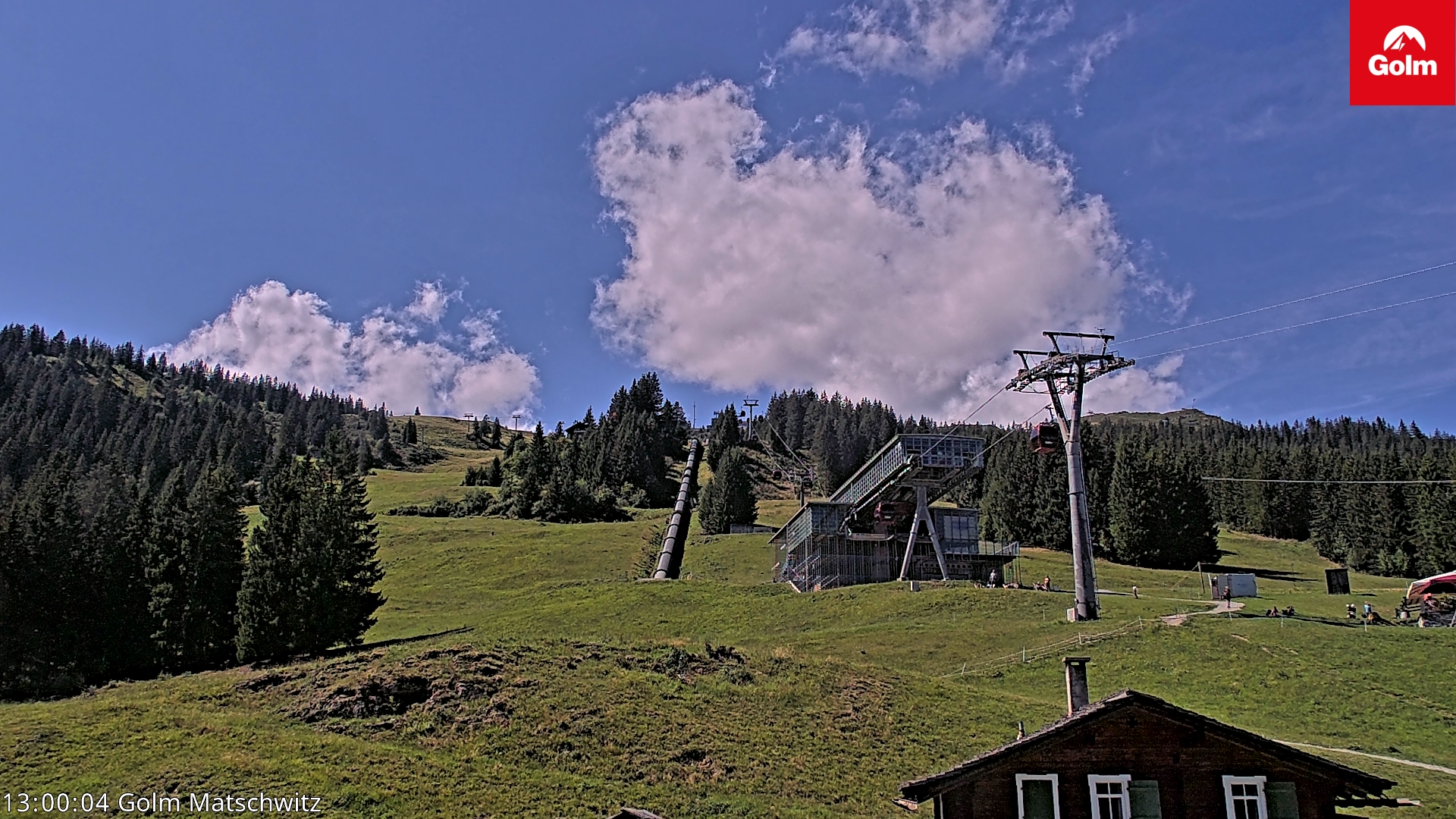Golm | Mittelstation Matschwitz