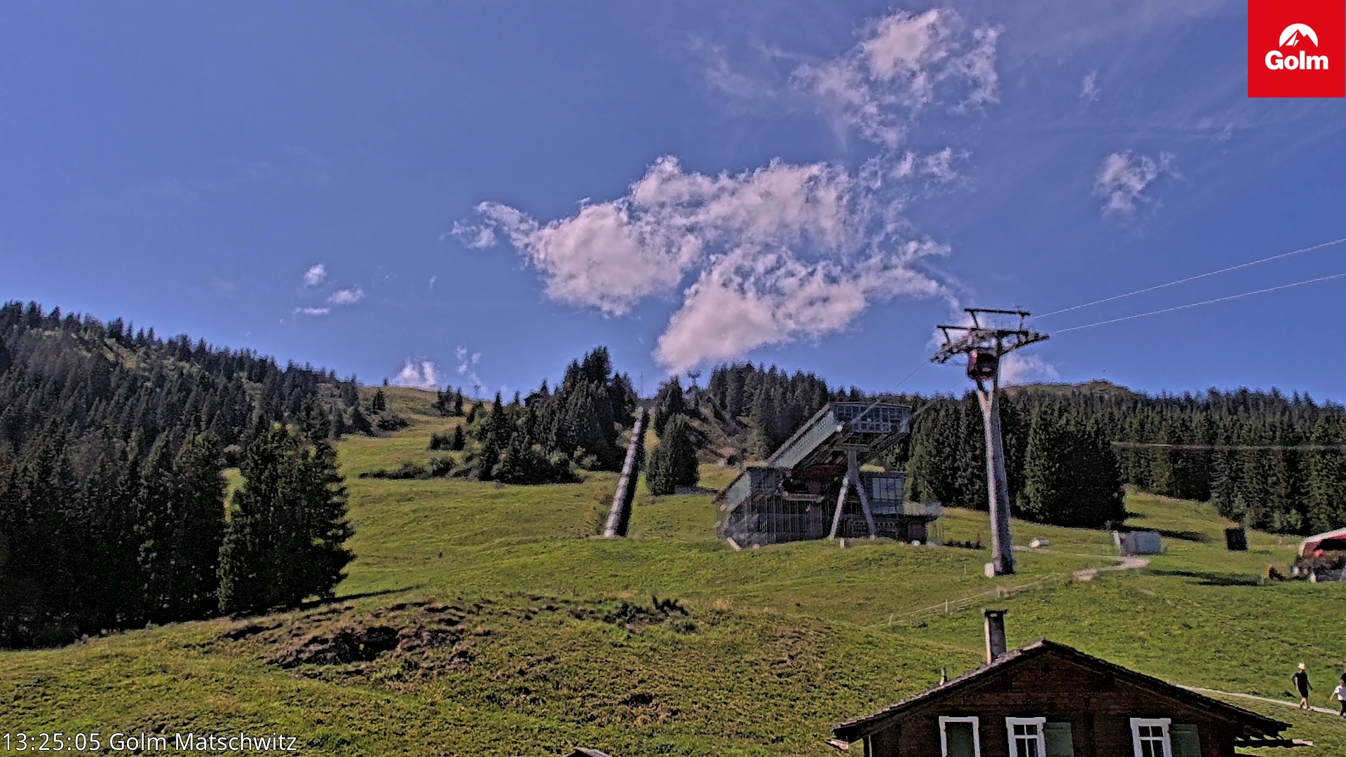 Golm | Mittelstation Matschwitz