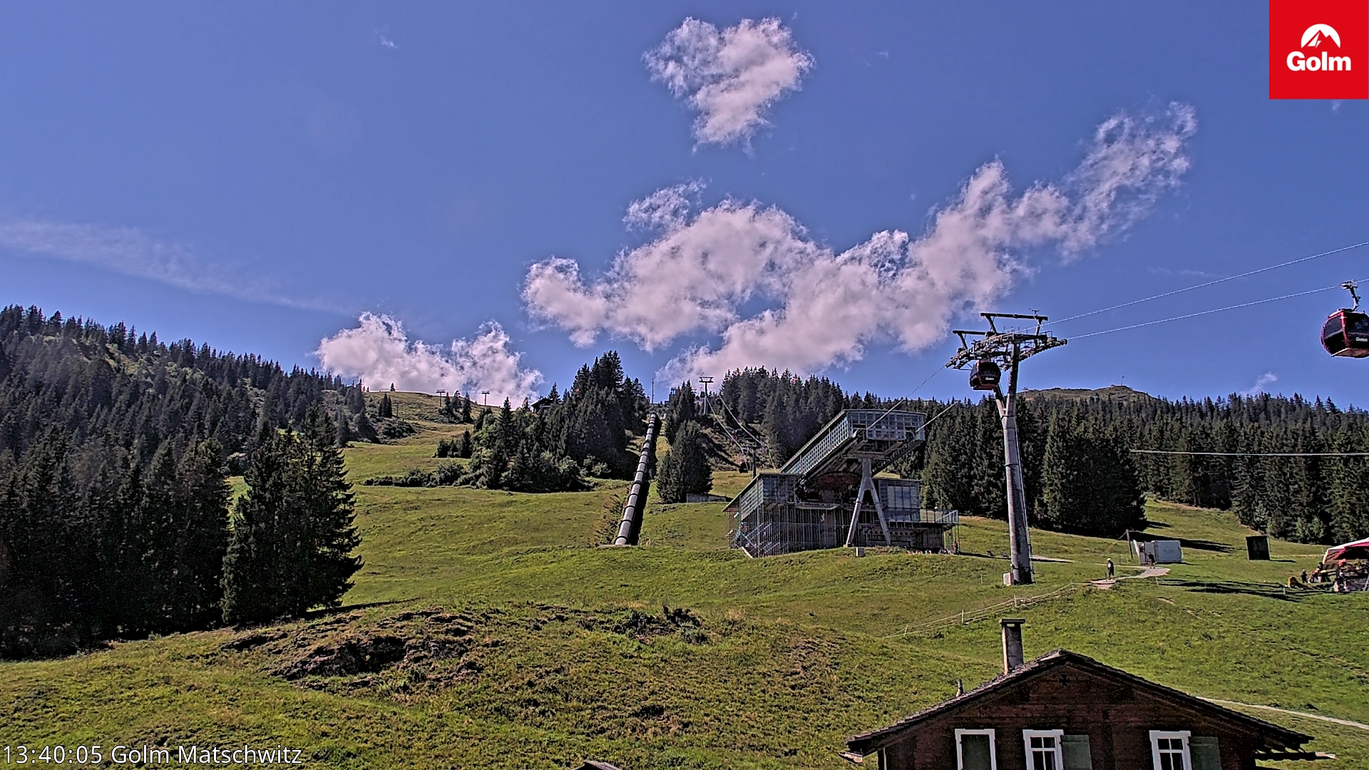 Golm | Mittelstation Matschwitz