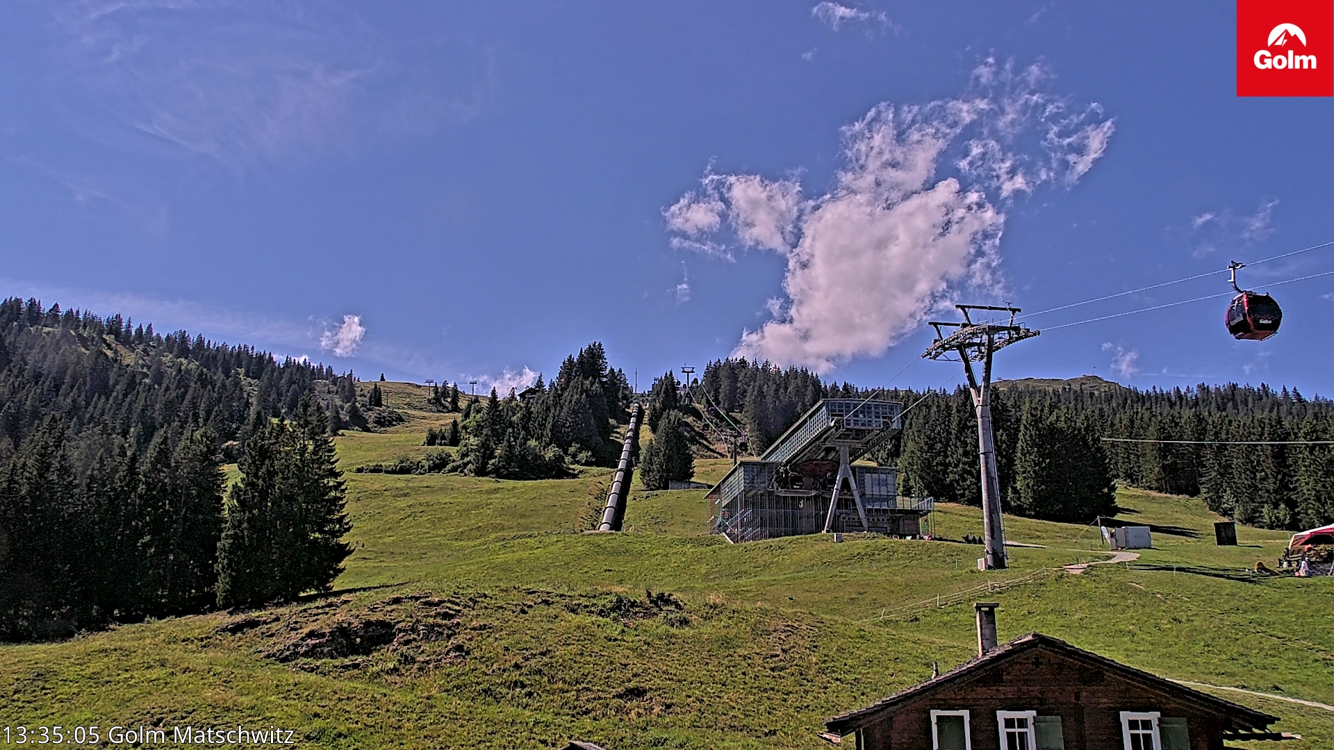 Golm | Mittelstation Matschwitz