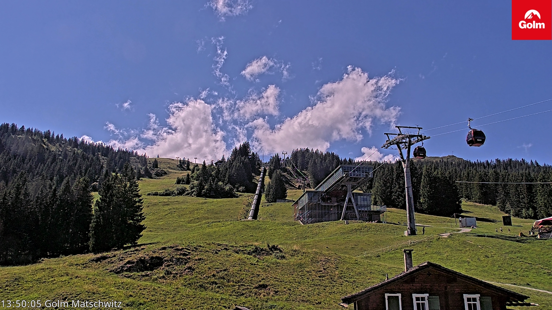 Golm | Mittelstation Matschwitz