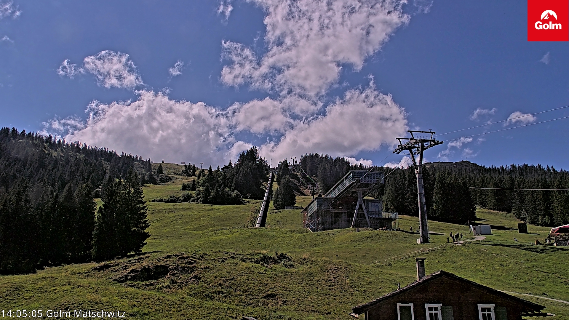 Golm | Mittelstation Matschwitz