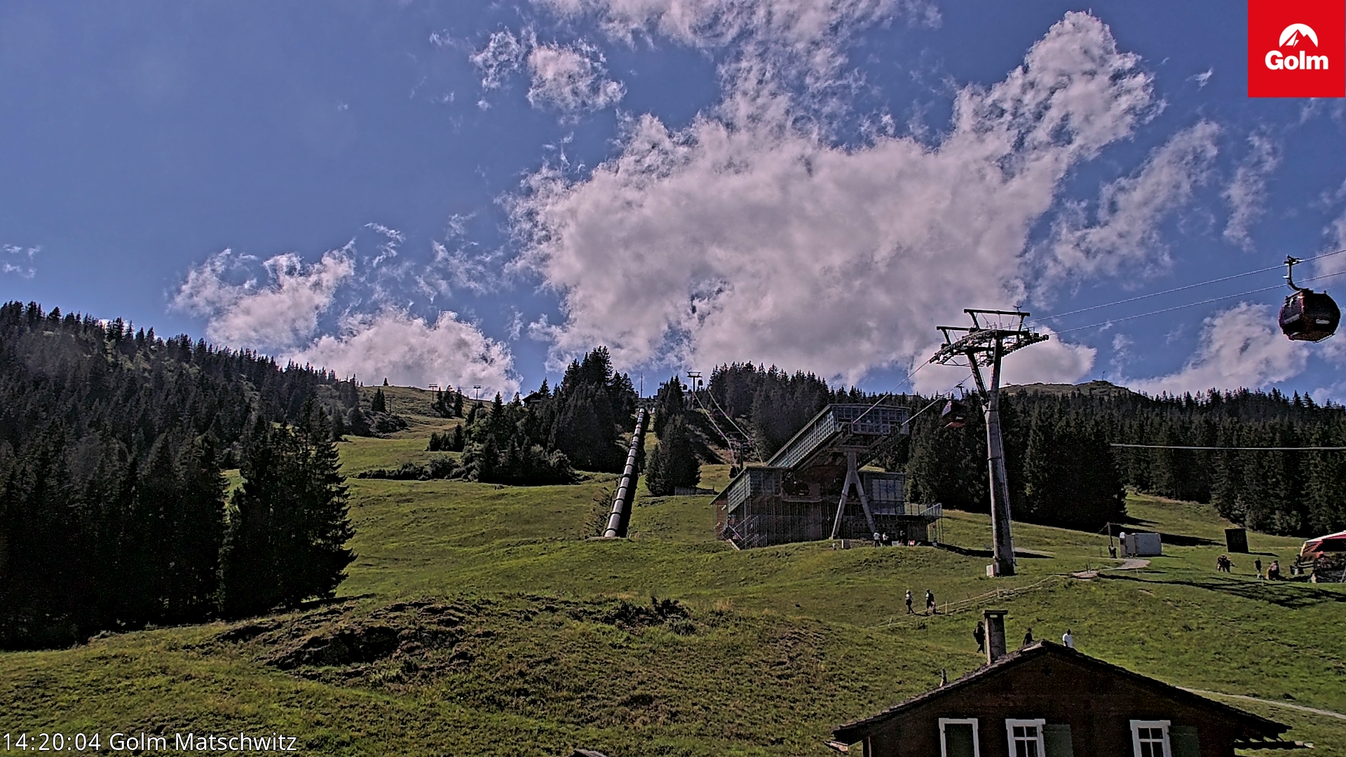 Golm | Mittelstation Matschwitz