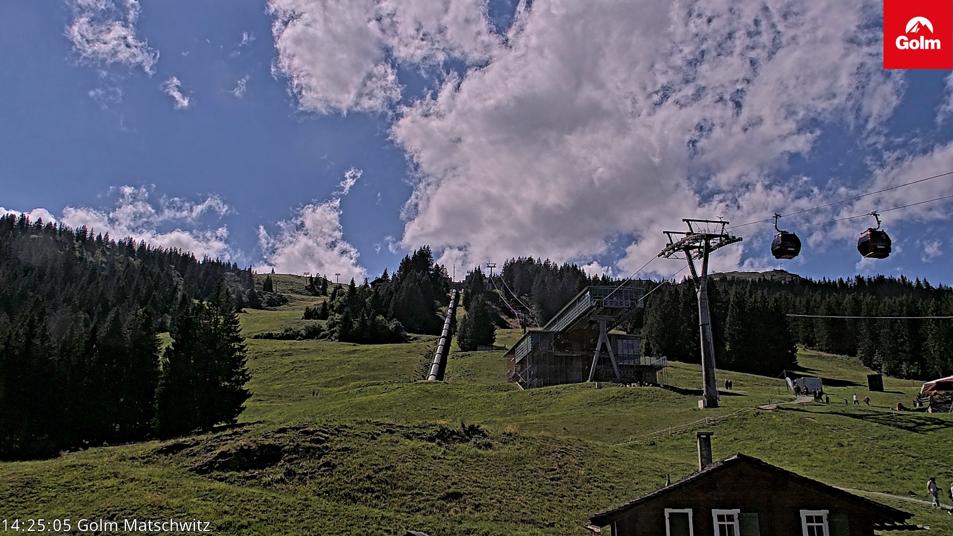 Golm | Mittelstation Matschwitz