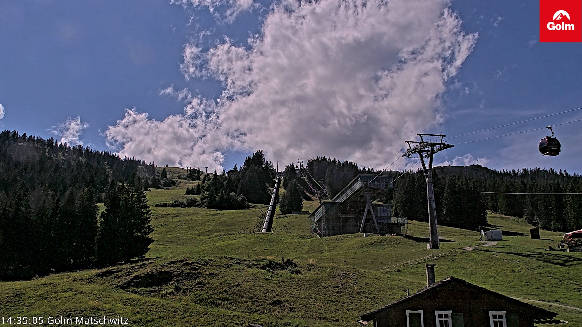 Golm | Mittelstation Matschwitz