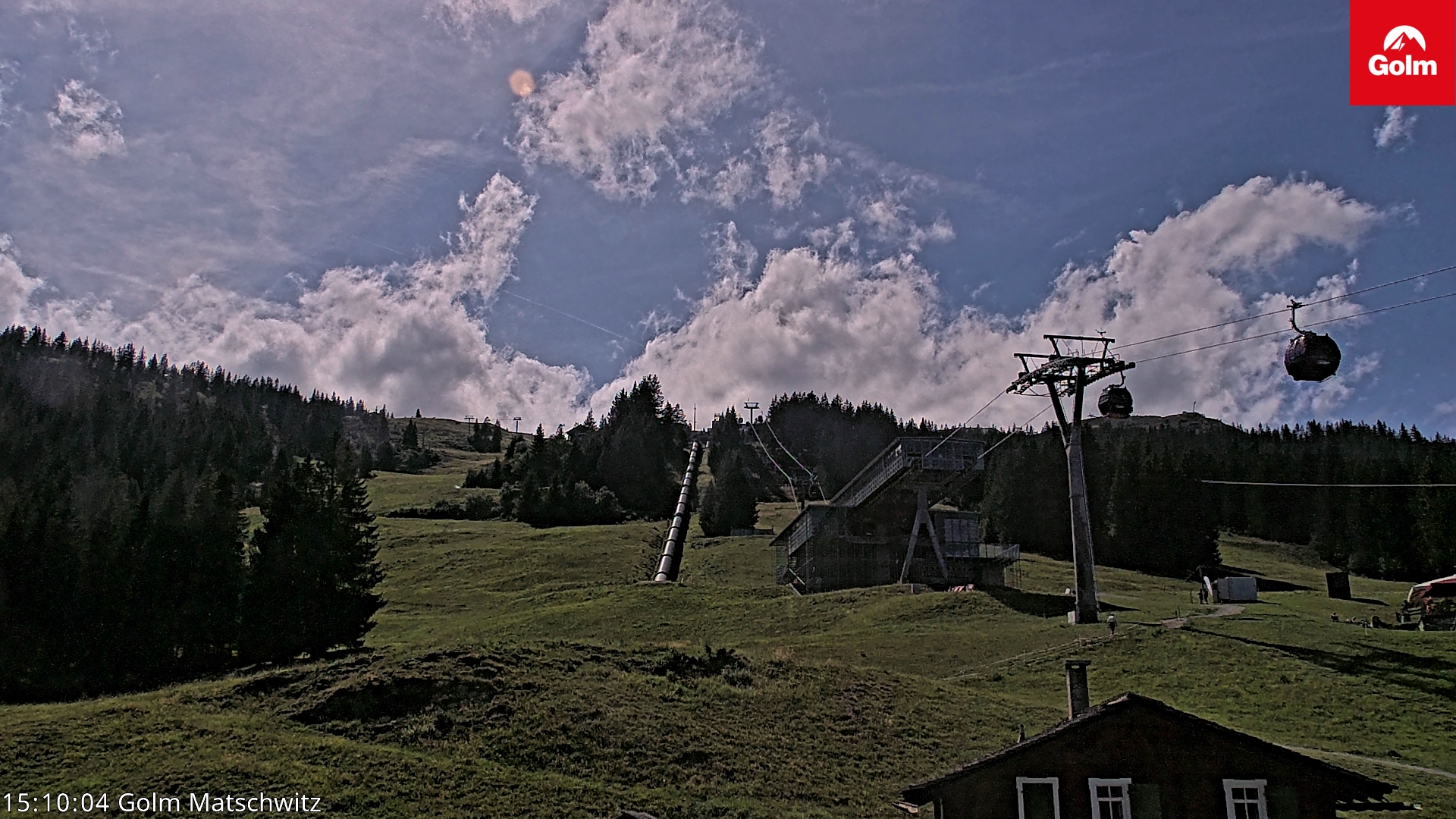 Golm | Mittelstation Matschwitz