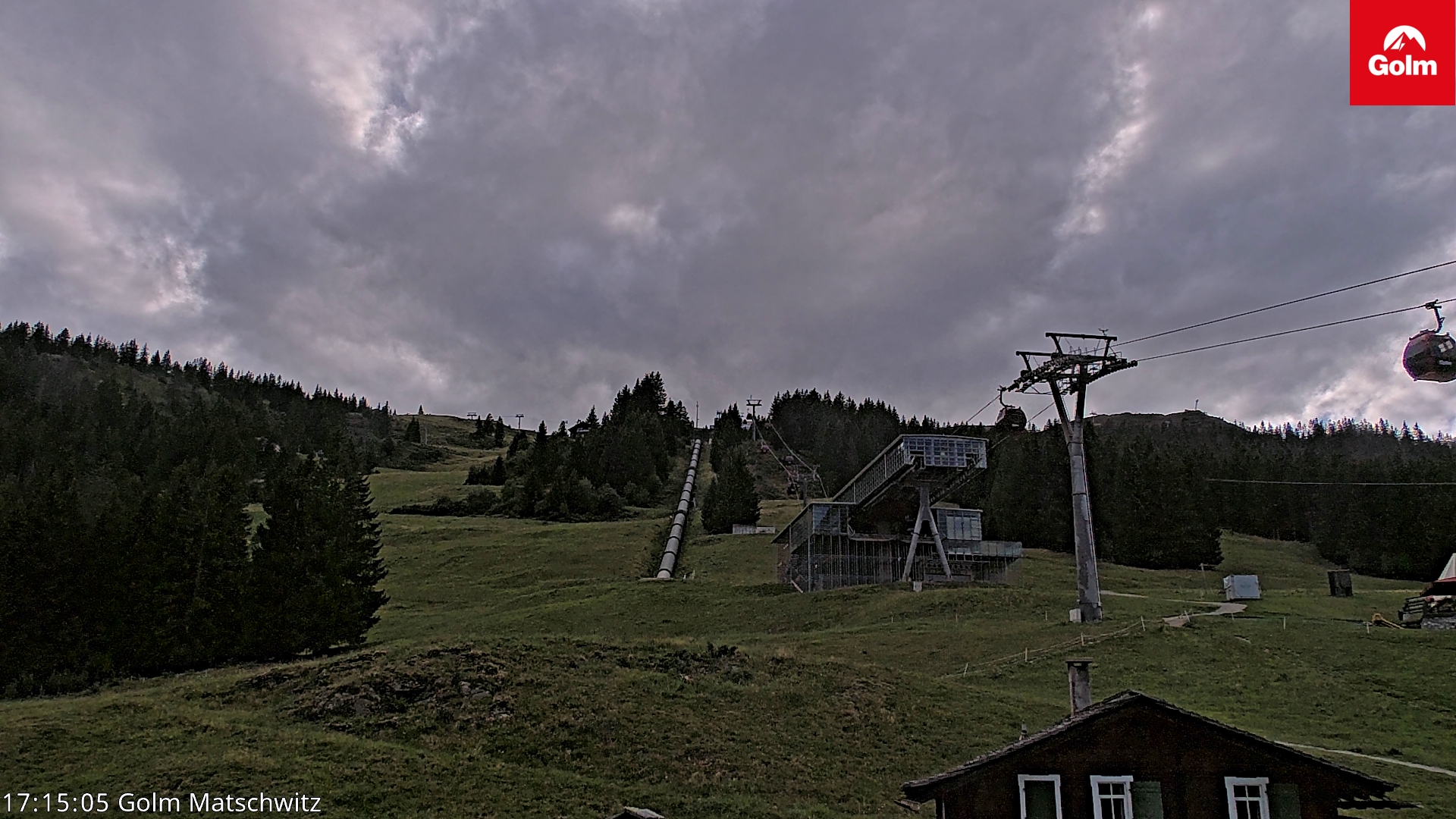 Golm | Mittelstation Matschwitz