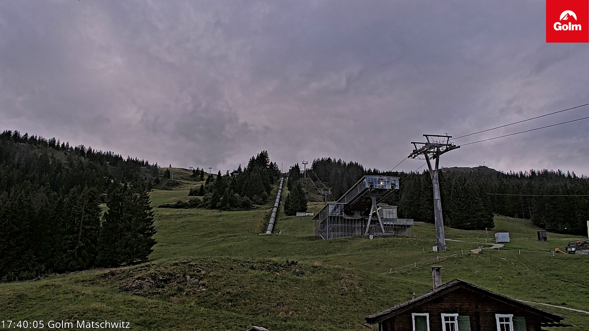 Golm | Mittelstation Matschwitz