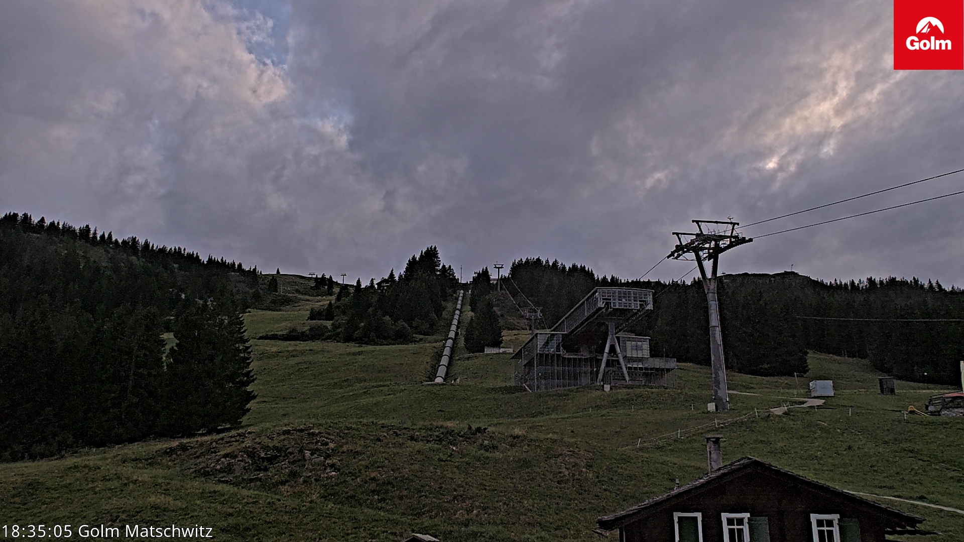 Golm | Mittelstation Matschwitz