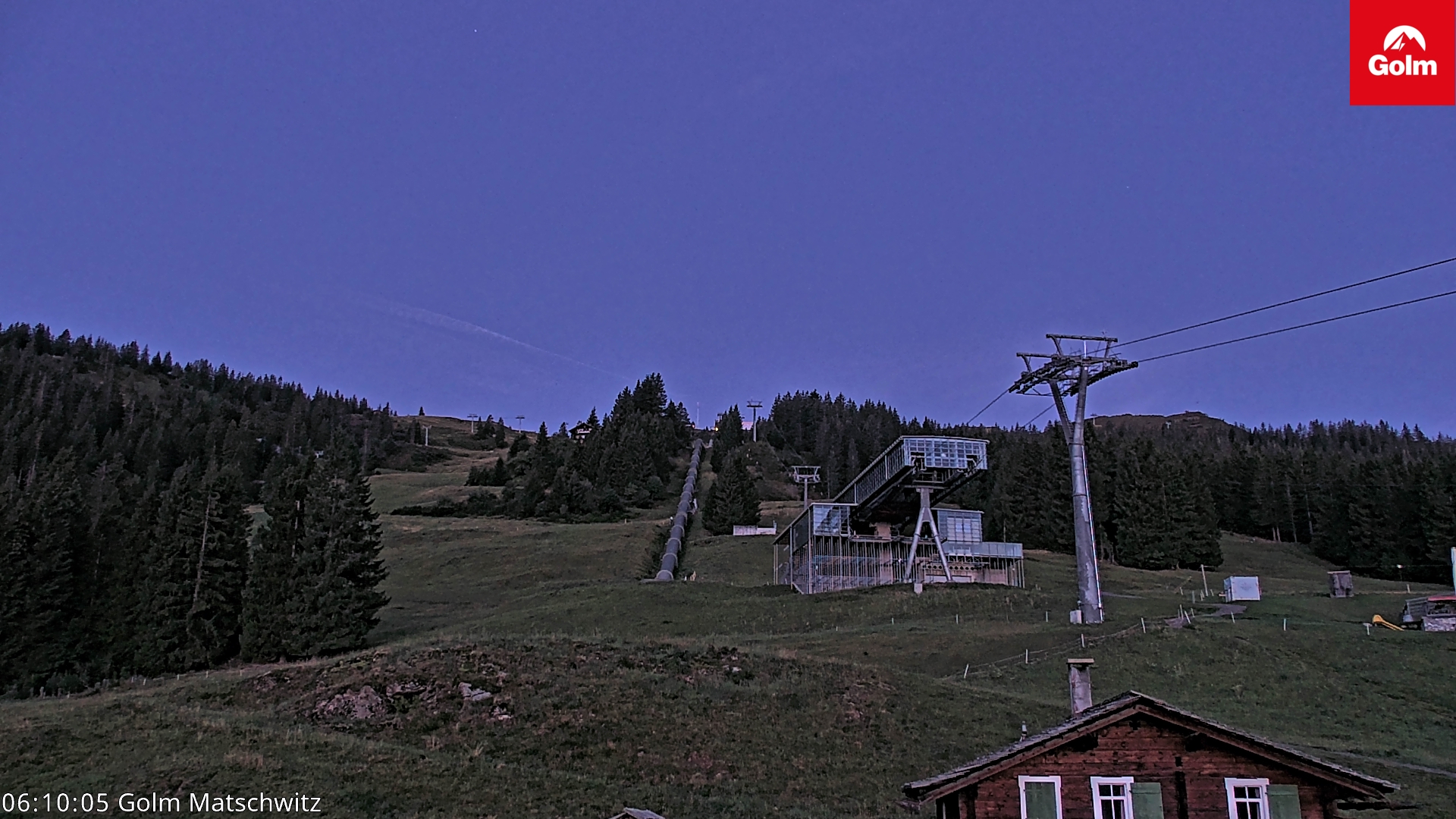 Golm | Mittelstation Matschwitz
