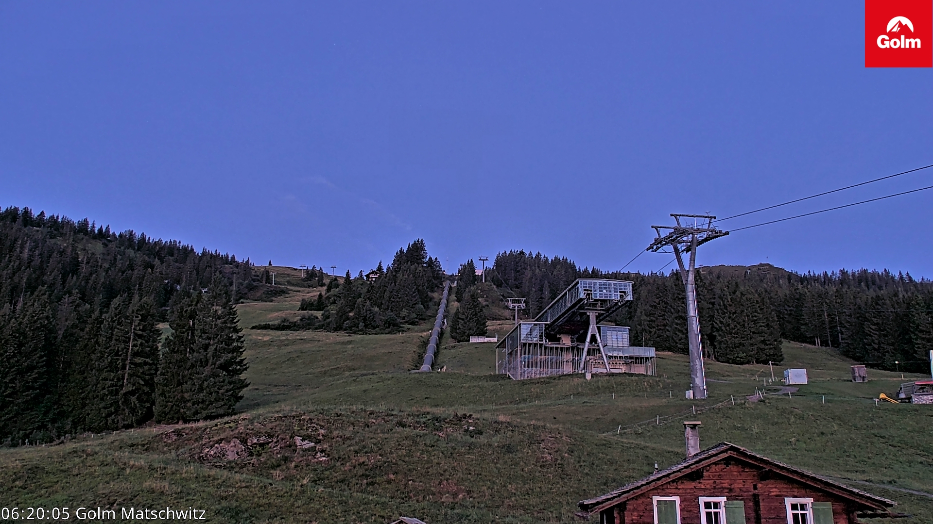 Golm | Mittelstation Matschwitz
