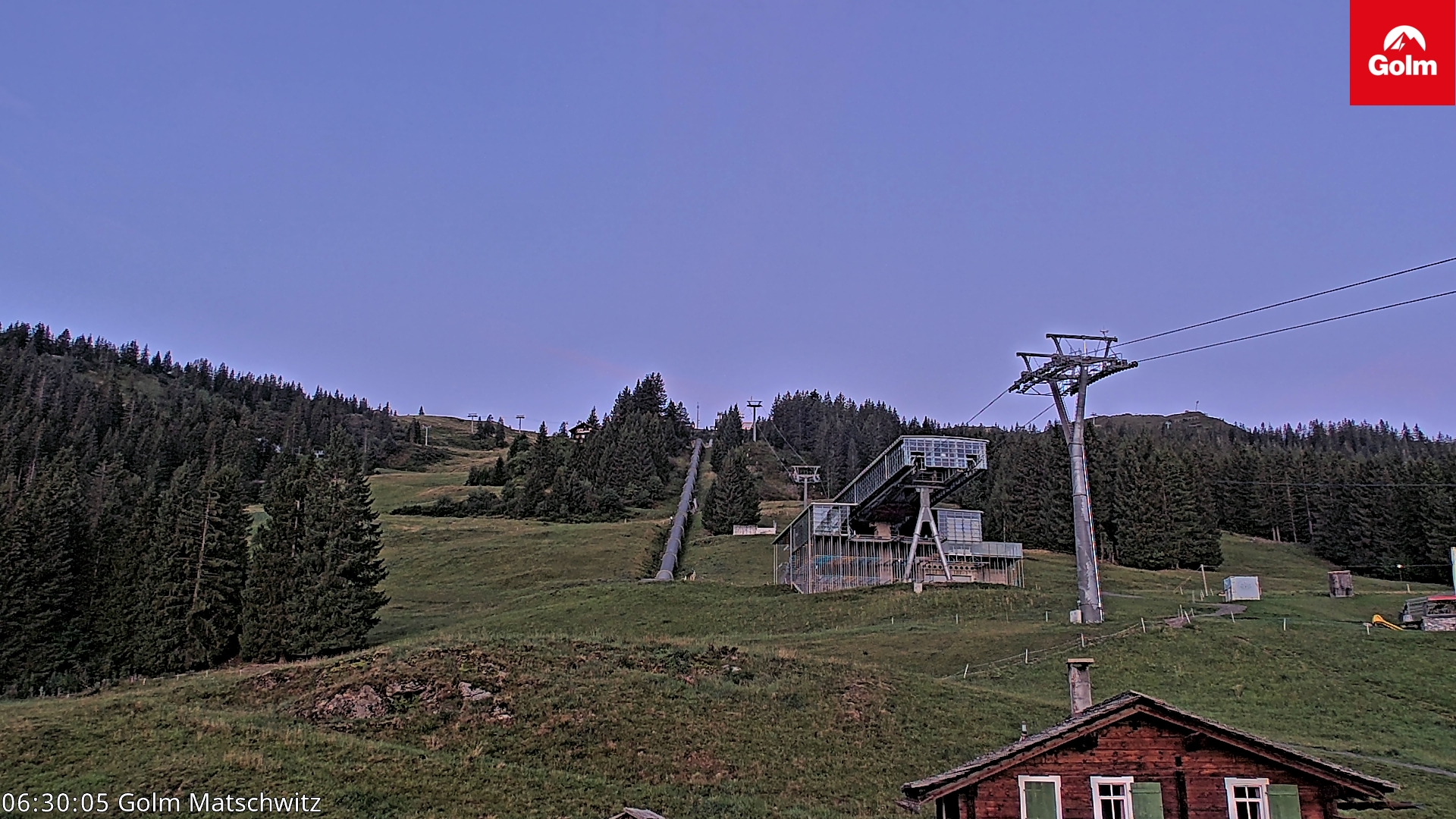 Golm | Mittelstation Matschwitz
