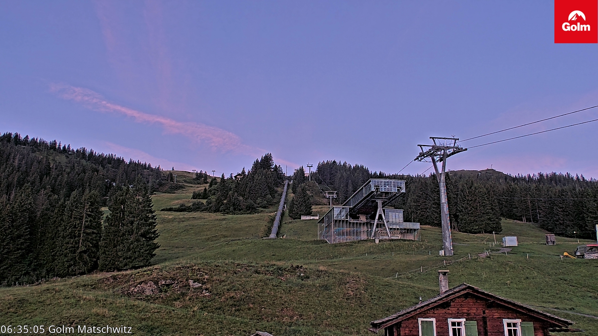 Golm | Mittelstation Matschwitz