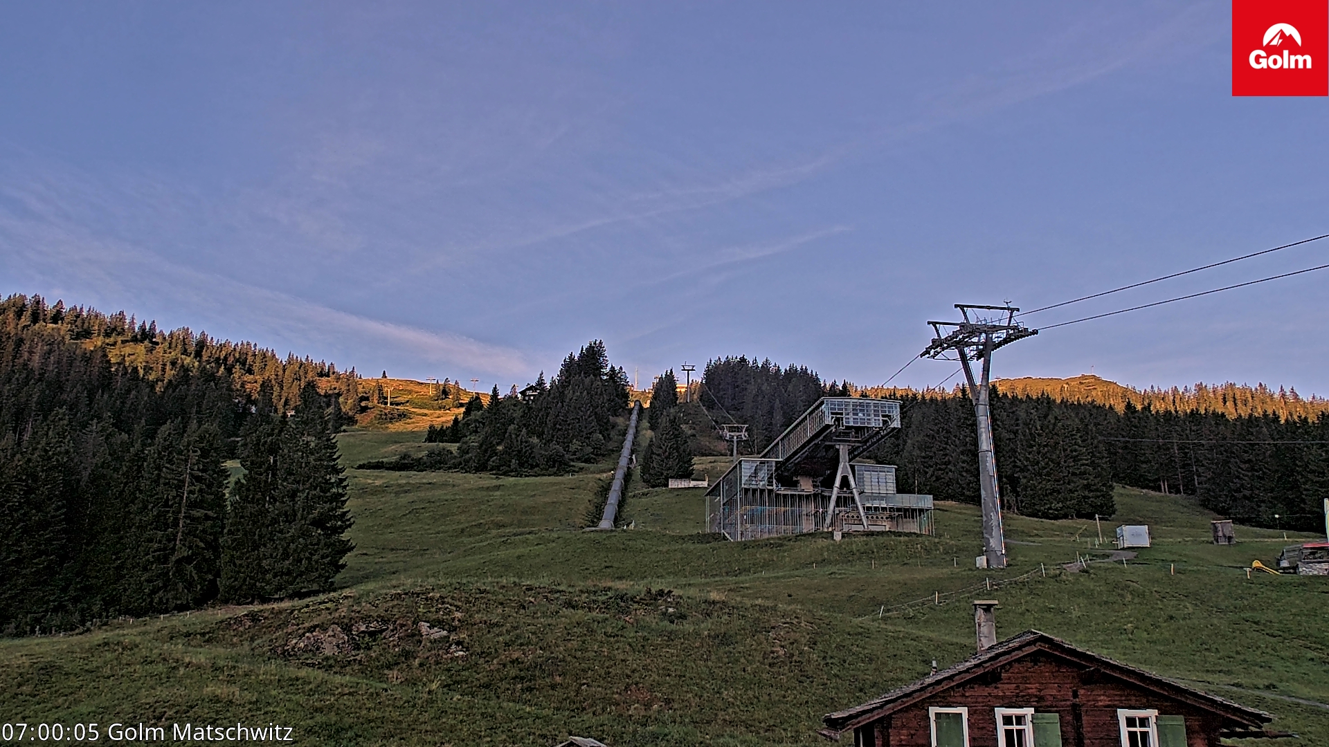 Golm | Mittelstation Matschwitz