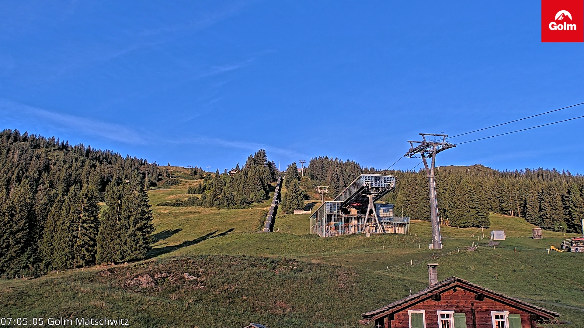 Golm | Mittelstation Matschwitz