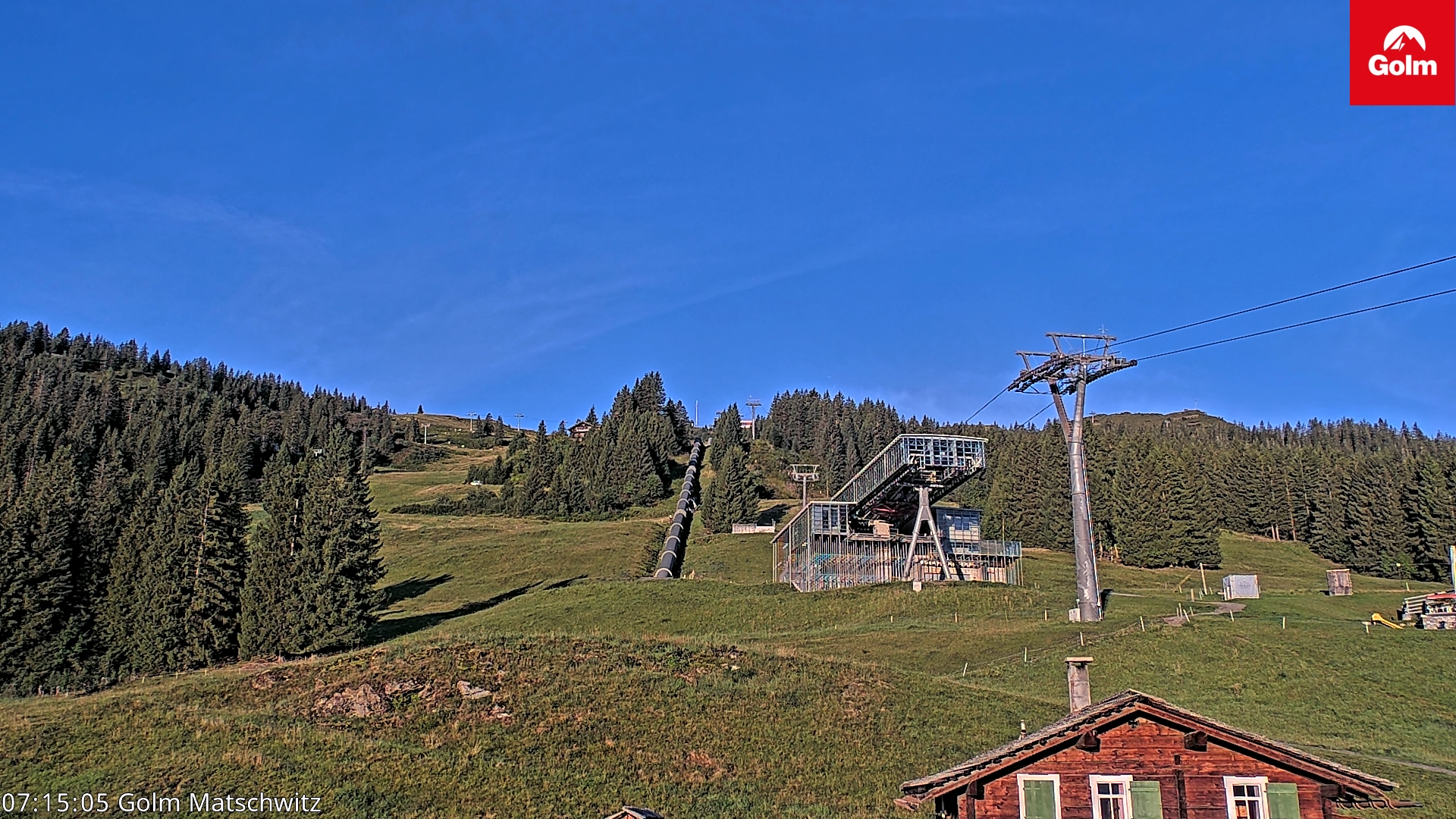 Golm | Mittelstation Matschwitz