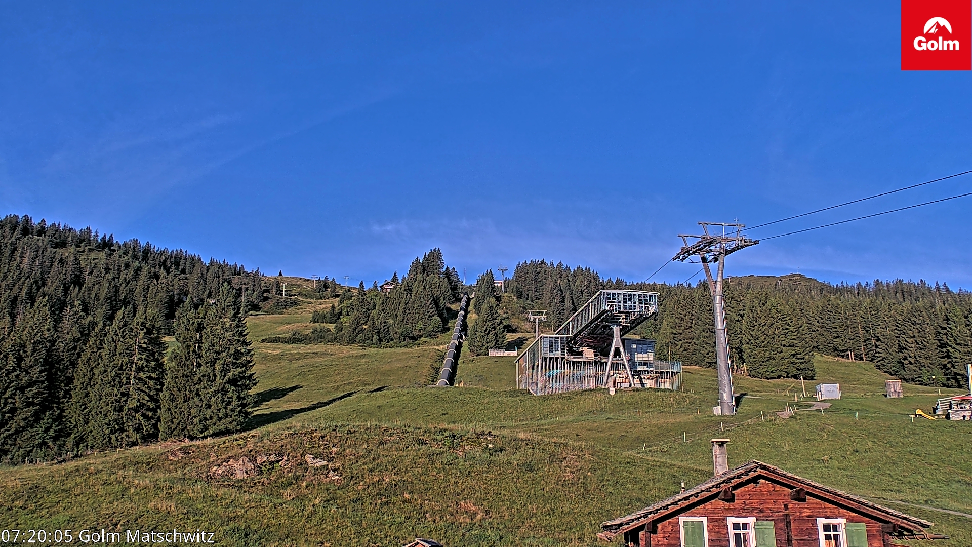 Golm | Mittelstation Matschwitz