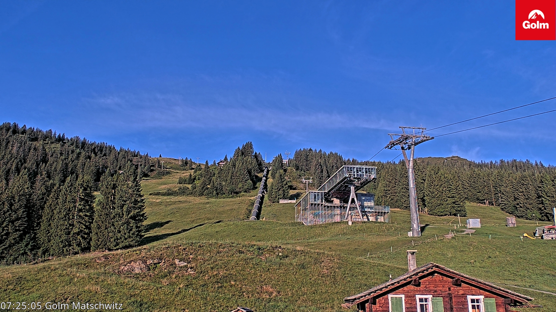 Golm | Mittelstation Matschwitz