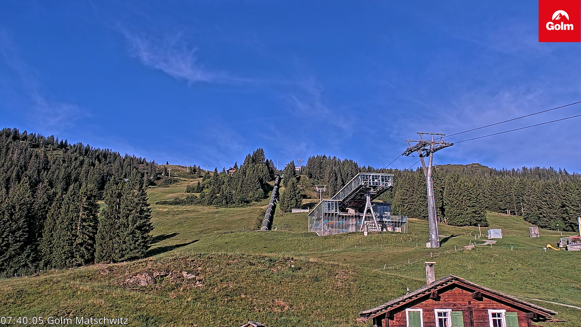 Golm | Mittelstation Matschwitz