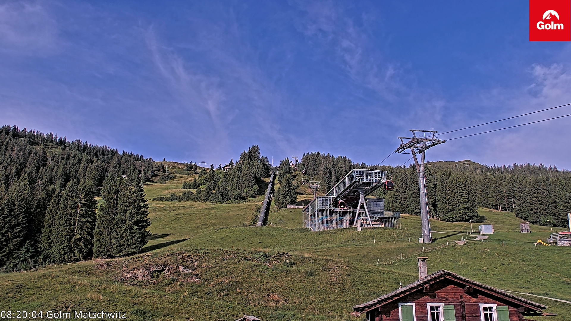 Golm | Mittelstation Matschwitz