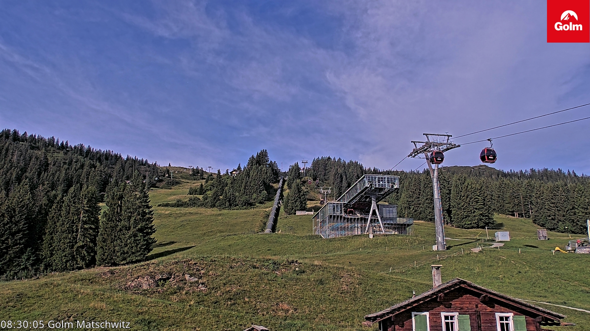 Golm | Mittelstation Matschwitz