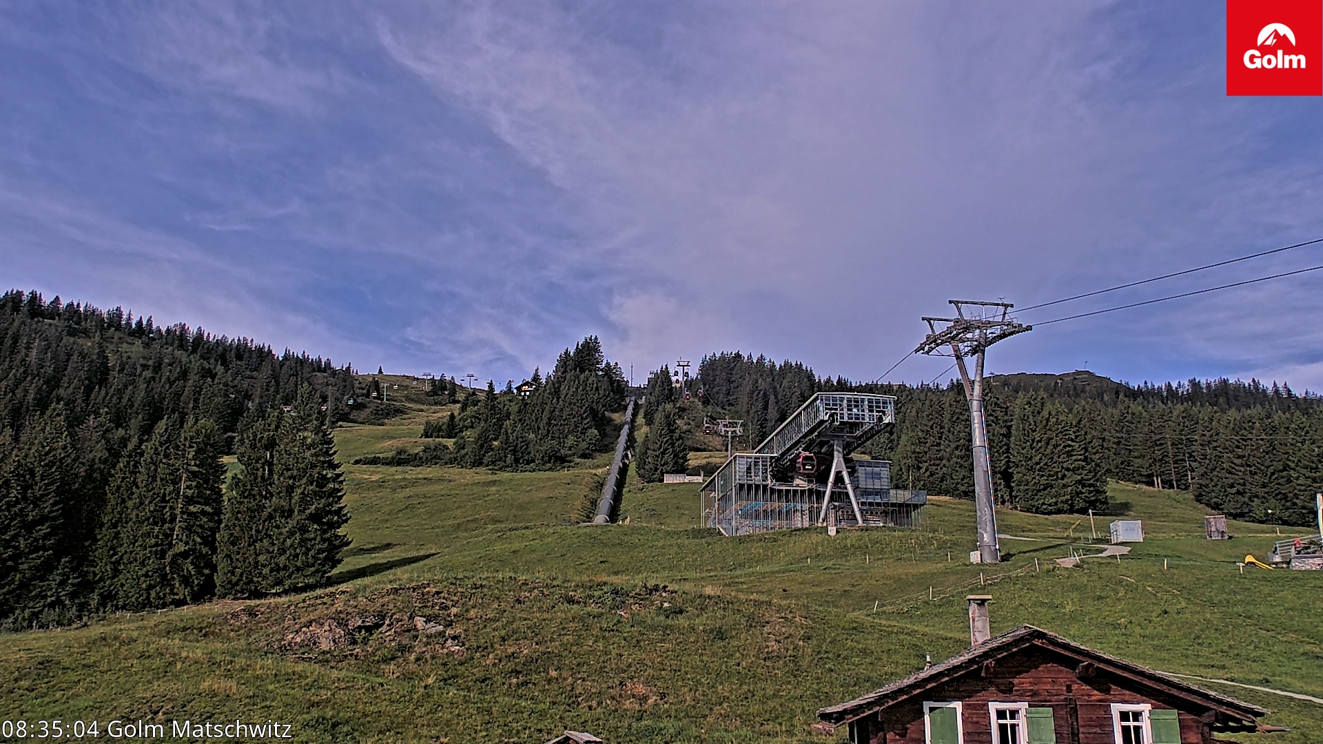 Golm | Mittelstation Matschwitz