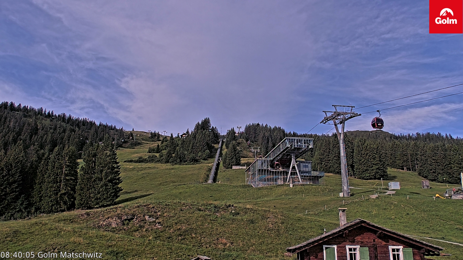 Golm | Mittelstation Matschwitz