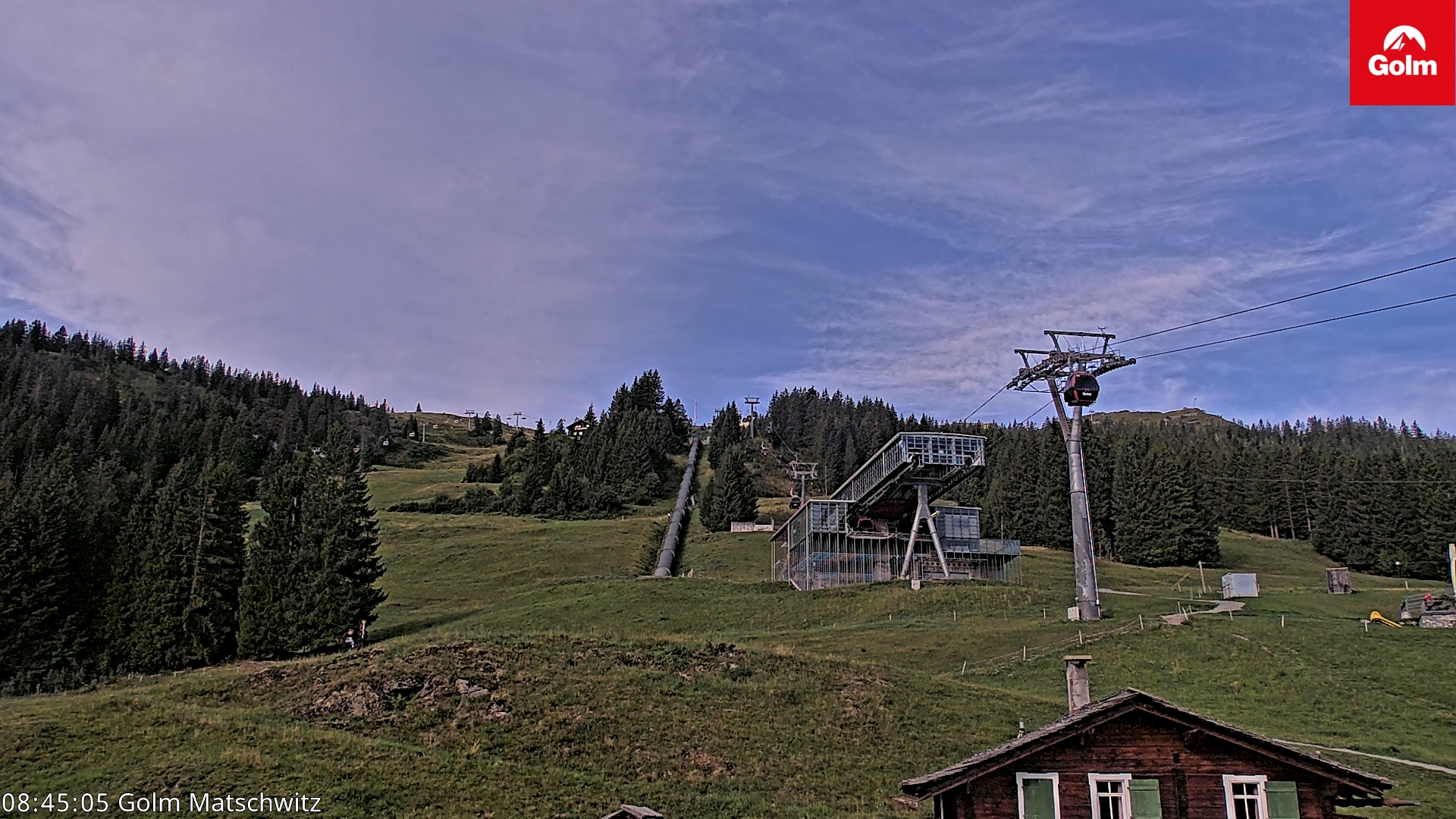 Golm | Mittelstation Matschwitz