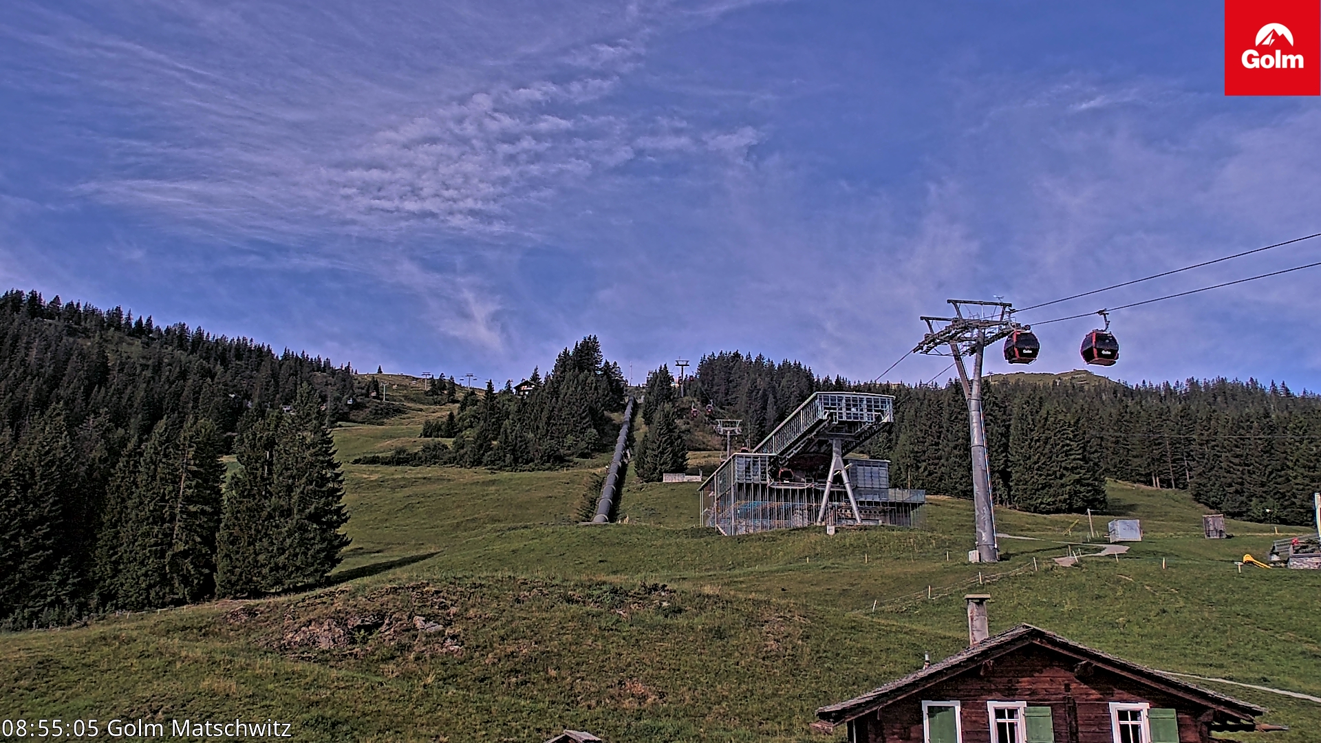 Golm | Mittelstation Matschwitz