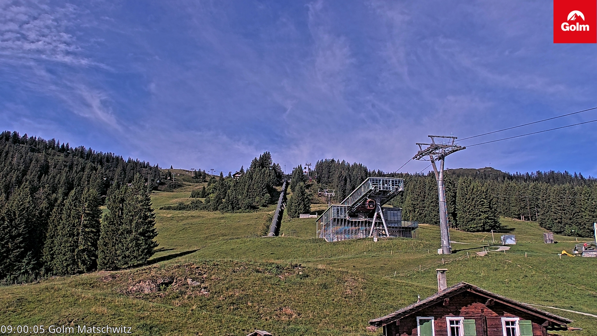 Golm | Mittelstation Matschwitz