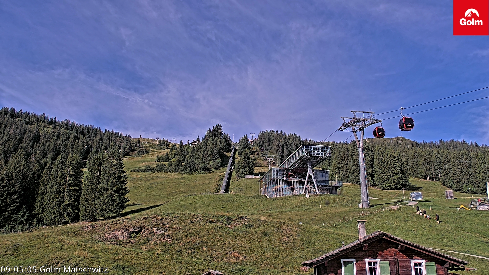 Golm | Mittelstation Matschwitz