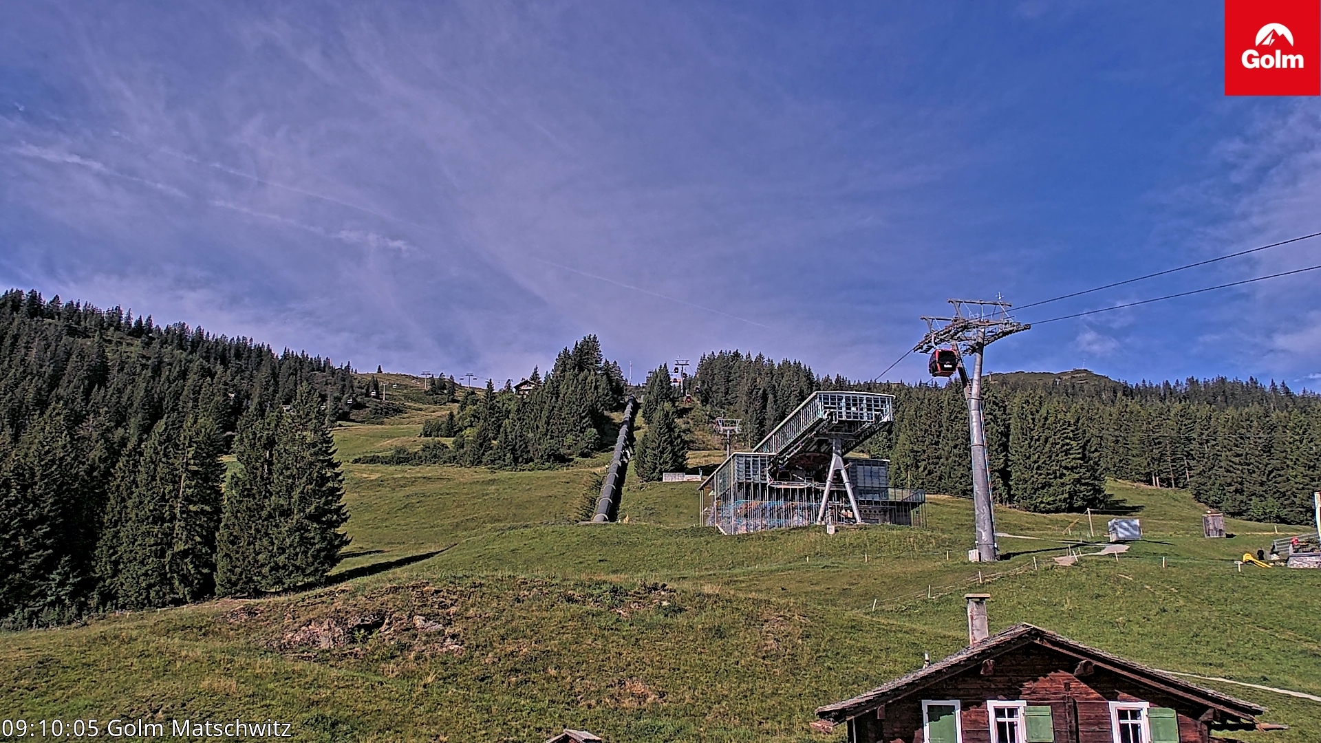Golm | Mittelstation Matschwitz