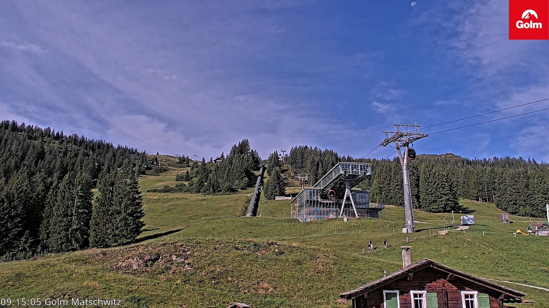 Golm | Mittelstation Matschwitz