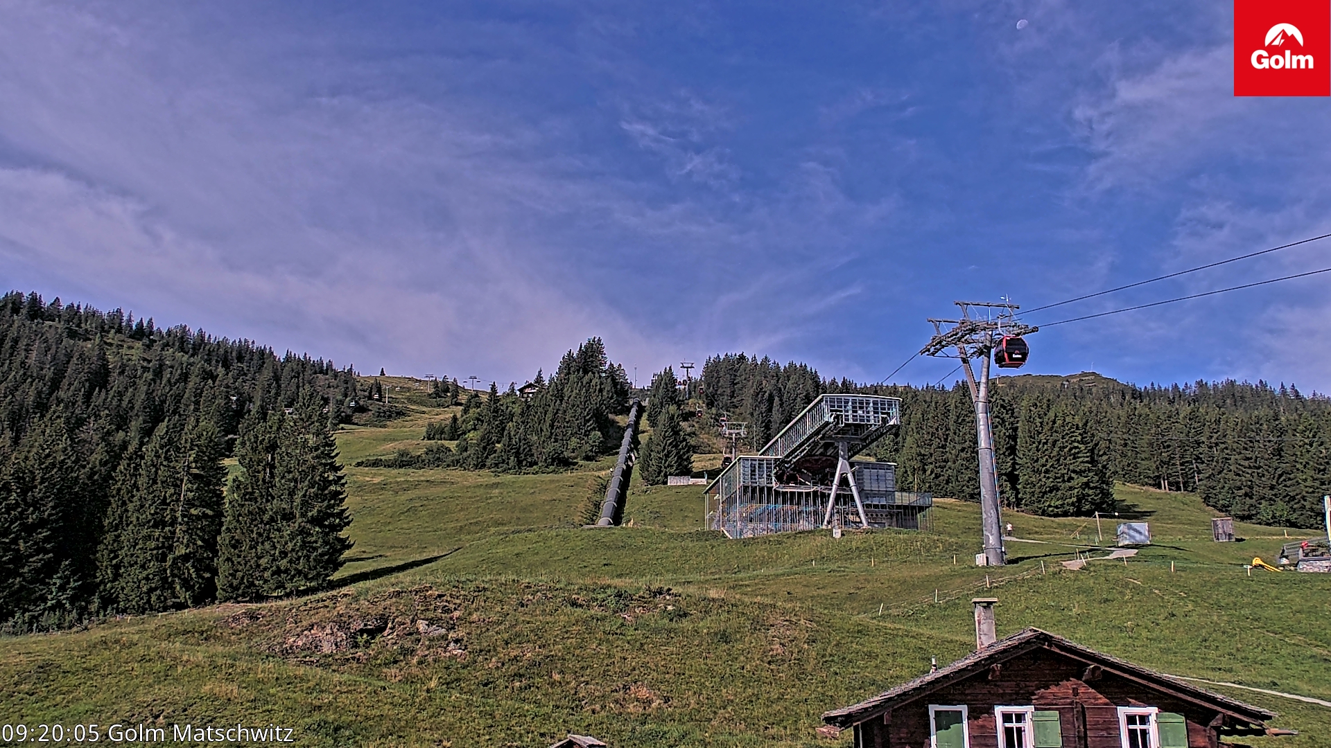 Golm | Mittelstation Matschwitz