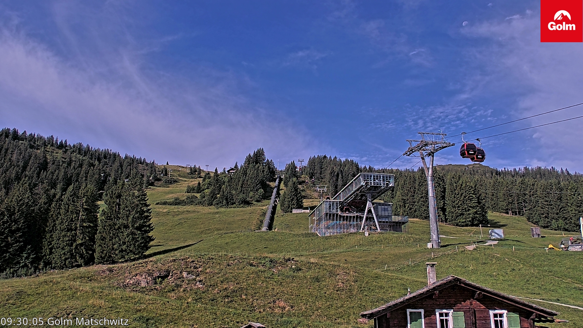 Golm | Mittelstation Matschwitz