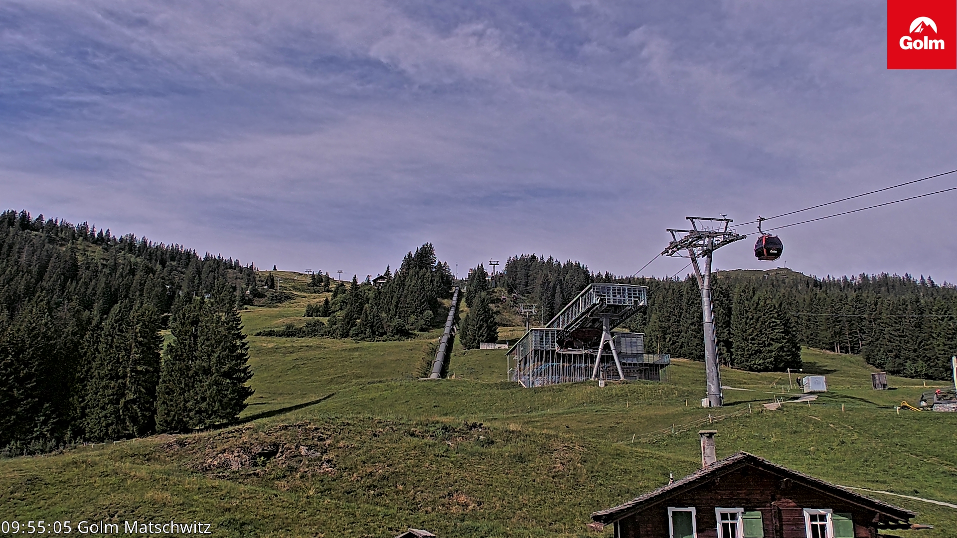 Golm | Mittelstation Matschwitz