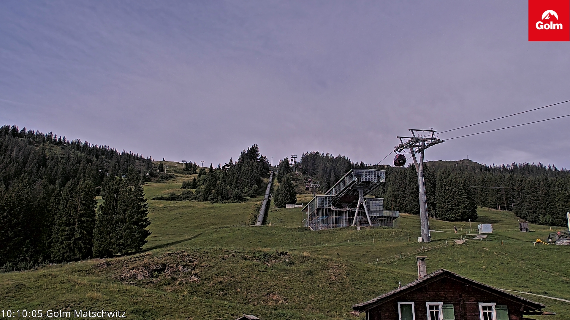 Golm | Mittelstation Matschwitz