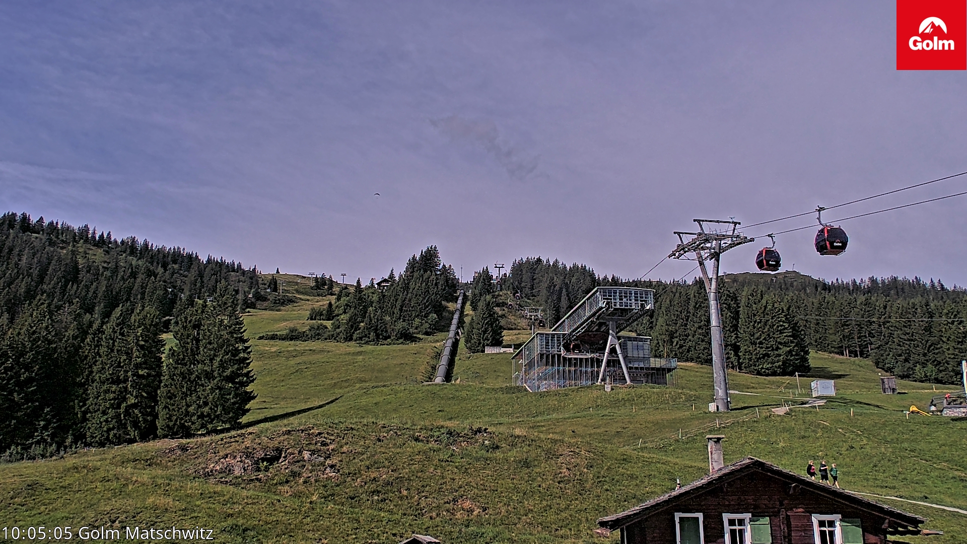 Golm | Mittelstation Matschwitz