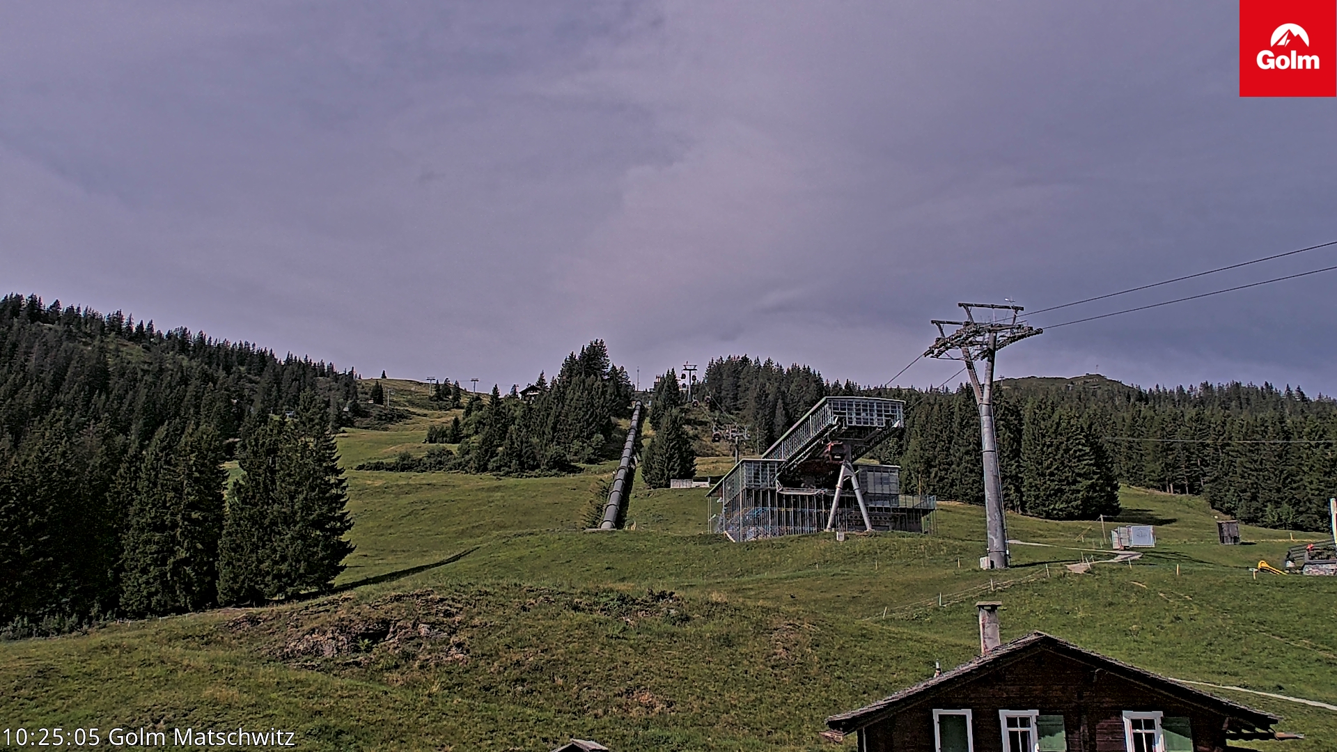 Golm | Mittelstation Matschwitz