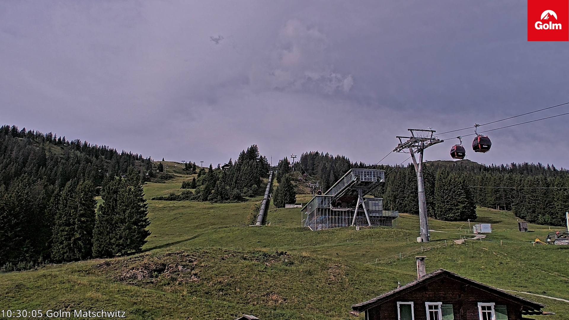 Golm | Mittelstation Matschwitz